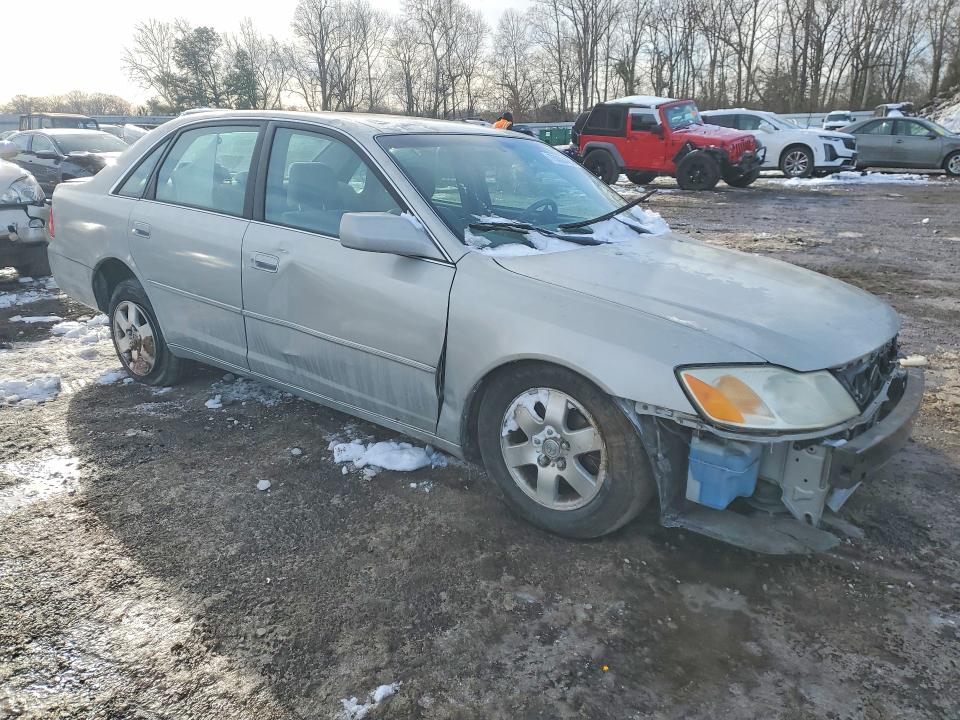 Photo 4 from auction – 2000 TOYOTA AVALON XL with VIN 4T1BF28BXYU053488