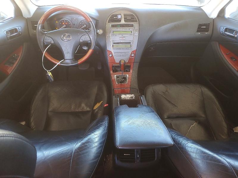 Photo 8 from auction – 2009 LEXUS ES with VIN JTHBJ46G892329563