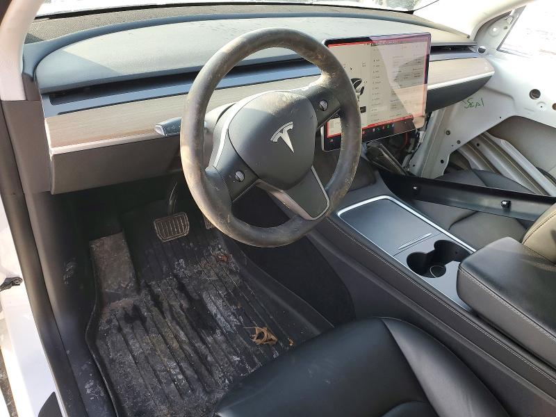 Photo 8 from auction – 2021 TESLA MODEL Y with VIN 5YJYGDEE6MF193949