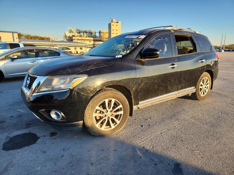 NISSAN PATHFINDER 2014 with VIN 5N1AR2MN3EC668534 - Photo from auction