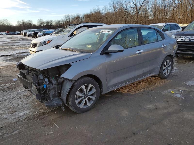 Photo 1 from auction – 2023 KIA RIO LX with VIN 3KPA24AD9PE601609