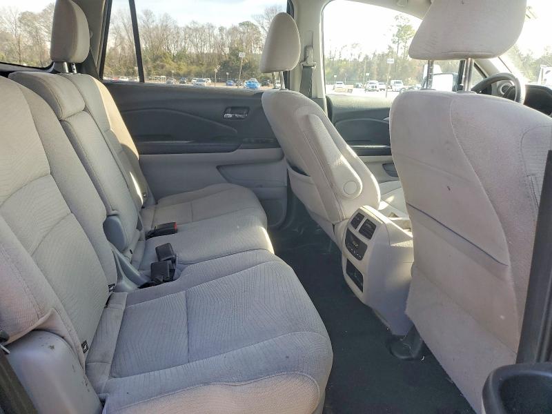 Photo 11 from auction – 2018 HONDA PILOT EX with VIN 5FNYF5H33JB029184