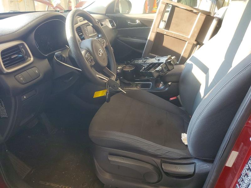 Photo 7 from auction – 2017 KIA SORENTO with VIN 5XYPGDA34HG263494