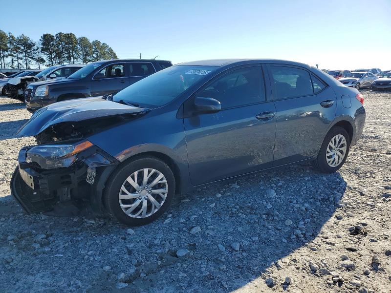 TOYOTA COROLLA L 2018 with VIN 2T1BURHE6JC123018 - Photo from auction