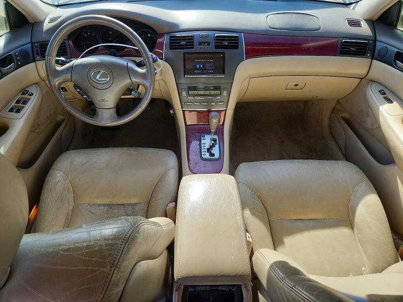 Photo 8 from auction – 2004 LEXUS ES 330 with VIN JTHBA30G140018127