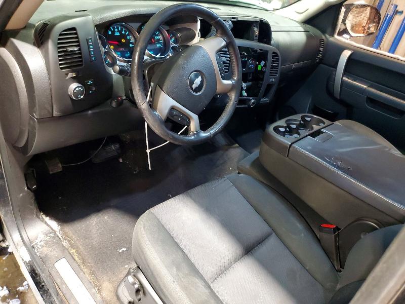 Photo 8 from auction – 2010 CHEVROLET SILVERADO with VIN 1GCSKSE33AZ172067