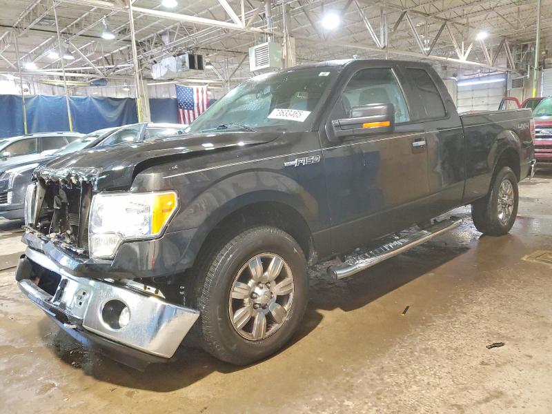 FORD F150 SUPER 2011 with VIN 1FTFX1EF1BFA05703 - Photo from auction