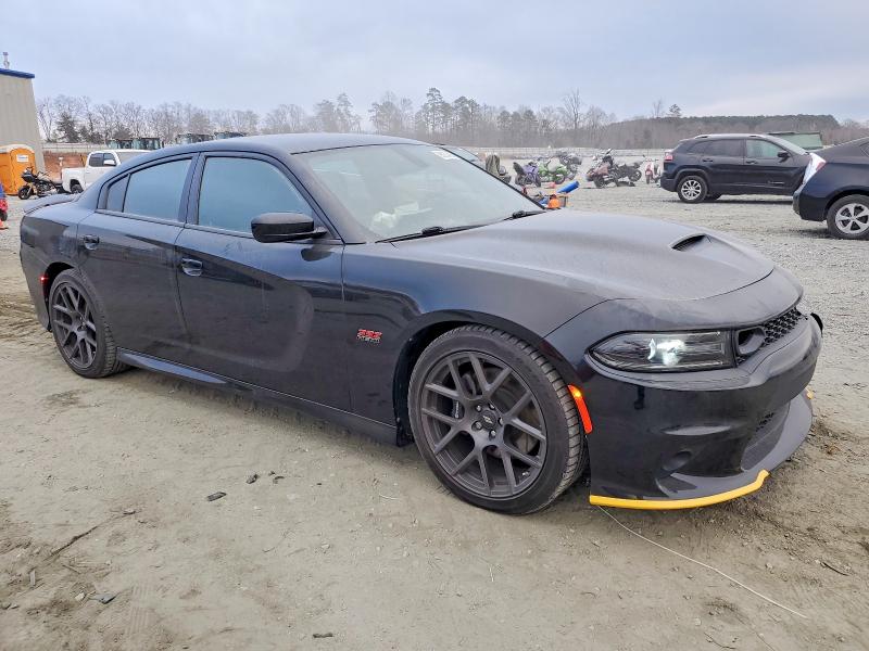 Photo 4 from auction – 2019 DODGE CHARGER SC with VIN 2C3CDXGJ5KH532677