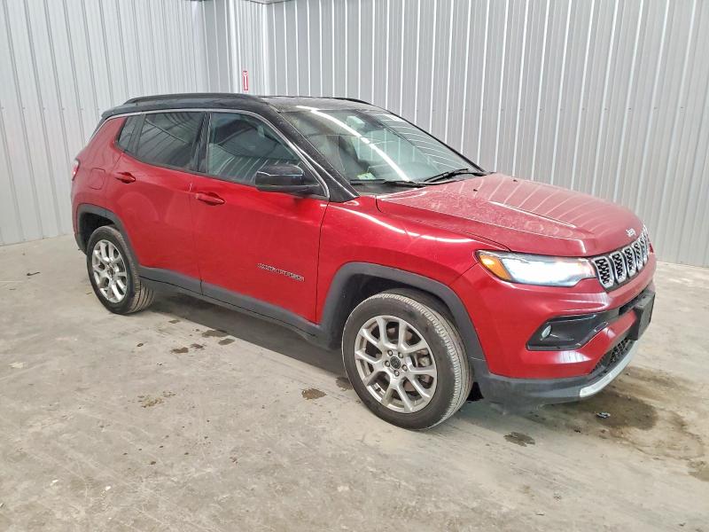 Photo 4 from auction – 2025 JEEP COMPASS LI with VIN 3C4NJDCN4ST508205