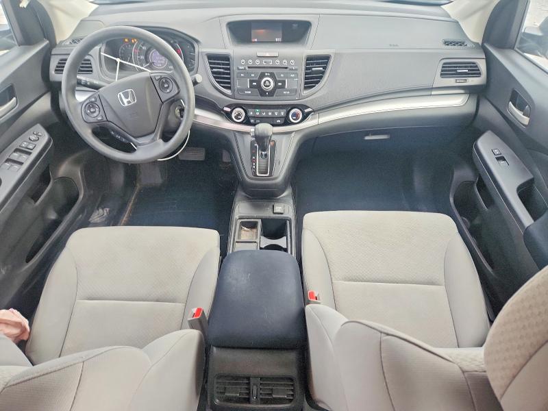 Photo 8 from auction – 2016 HONDA CR-V LX with VIN 2HKRM3H37GH555262