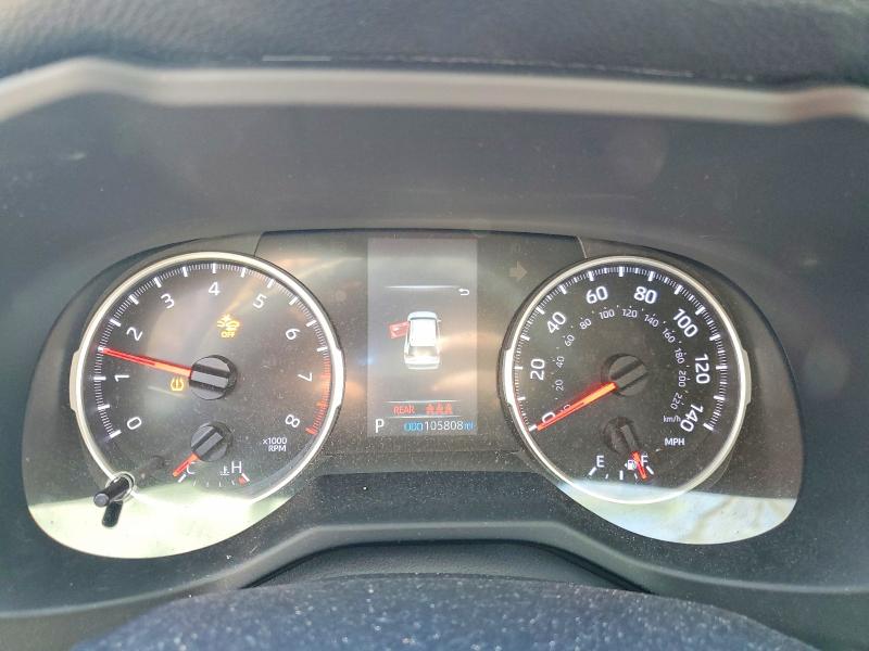 Photo 9 from auction – 2022 TOYOTA RAV4 XLE with VIN 2T3W1RFV6NC212792