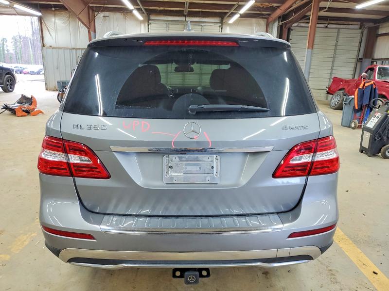 Photo 6 from auction – 2015 MERCEDES-BENZ ML with VIN 4JGDA5HB5FA576327
