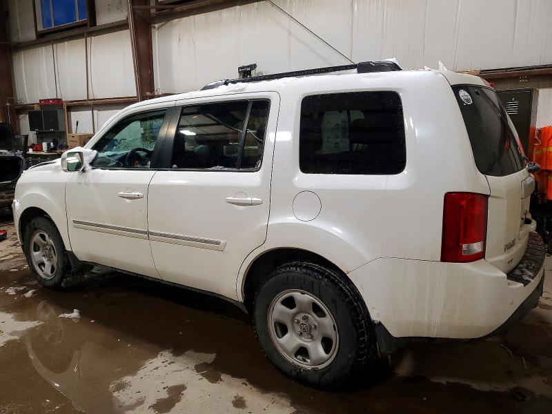 Photo 2 from auction – 2013 HONDA PILOT TOUR with VIN 5FNYF4H91DB501899