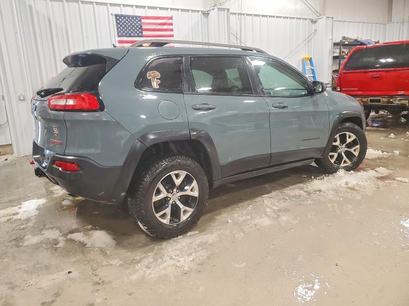 صورة رقم 3 من المزاد - 2014 JEEP CHEROKEE مع VIN 1C4PJMBS6EW128958