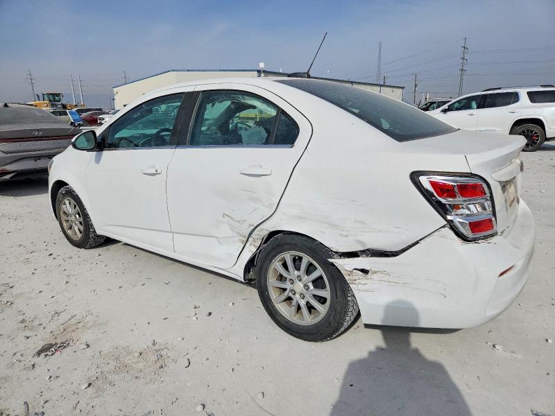 Photo 2 from auction – 2018 CHEVROLET SONIC LT with VIN 1G1JD5SH2J4105067