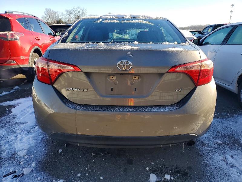Photo 6 from auction – 2019 TOYOTA COROLLA L with VIN 5YFBURHE5KP895897
