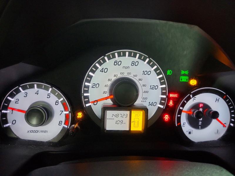Photo 9 from auction – 2012 HONDA PILOT EXL with VIN 5FNYF4H50CB081239