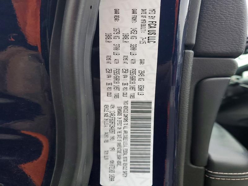 Photo 14 from auction – 2015 JEEP GRAND CHER with VIN 1C4RJFBG9FC940287