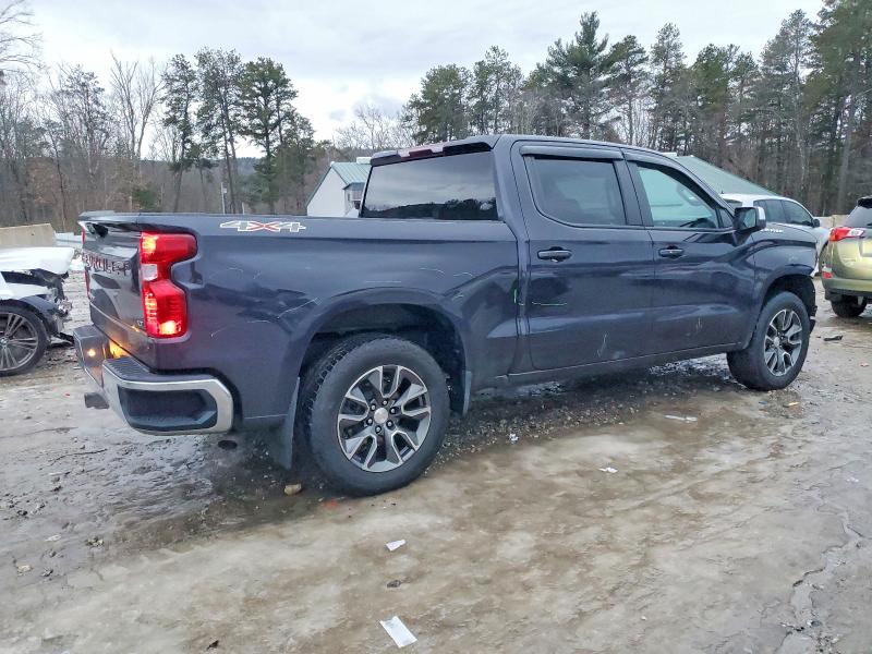Photo 3 from auction – 2023 CHEVROLET SILVERADO with VIN 3GCPDKEK8PG236376