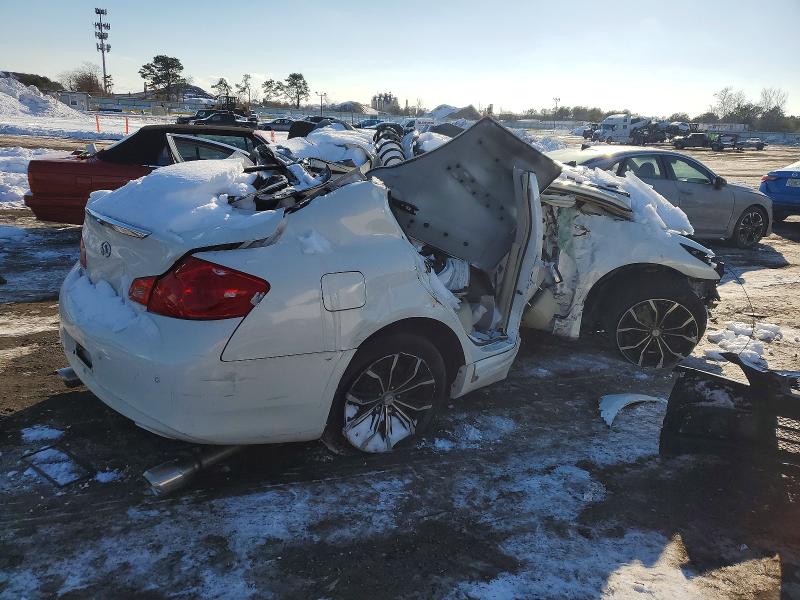 Photo 3 from auction – 2011 INFINITI G37 with VIN JN1CV6AR4BM353628