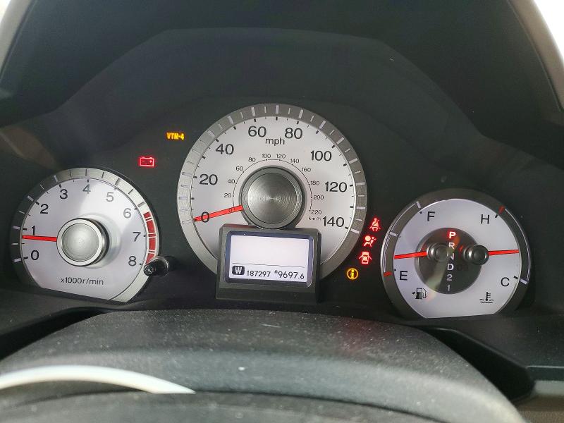 Photo 9 from auction – 2011 HONDA PILOT EXLN with VIN 5FNYF4H75BB012949