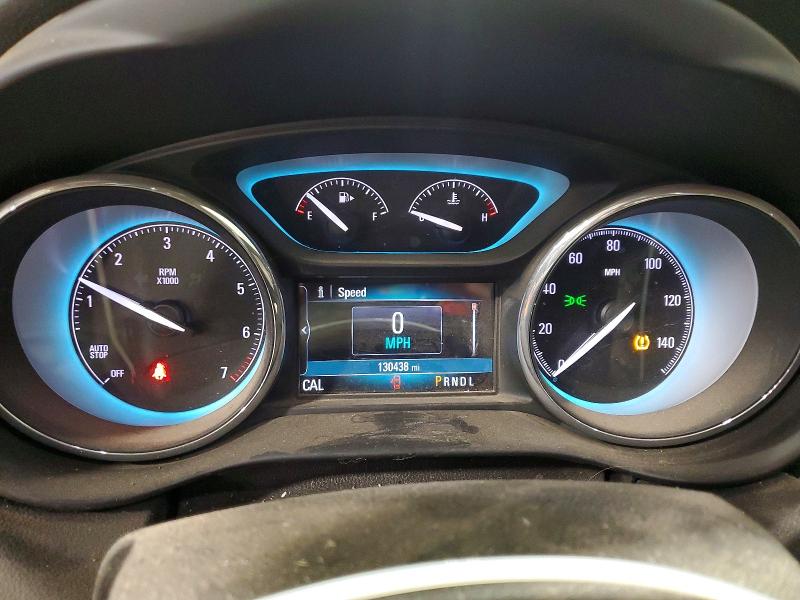Photo 9 from auction – 2017 BUICK ENVISION P with VIN LRBFXCSA3HD030237