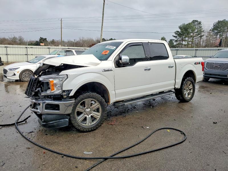 FORD F150 2020 with VIN 1FTEW1E56LKD21466 - Photo from auction