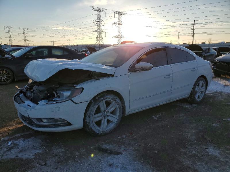 Photo 1 from auction – 2015 VOLKSWAGEN CC SPORT with VIN WVWBP7AN7FE814133