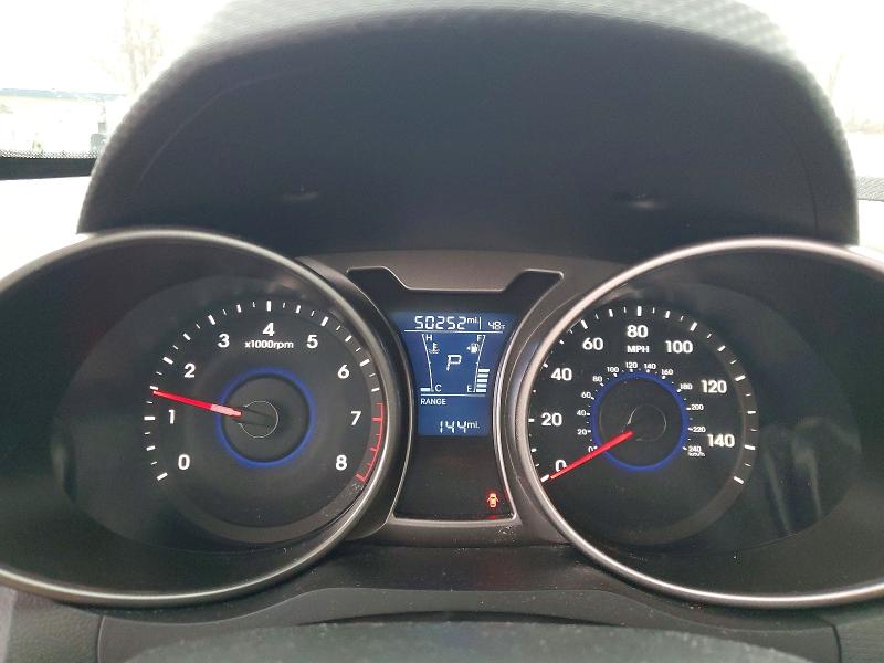 Photo 9 from auction – 2017 HYUNDAI VELOSTER with VIN KMHTC6AD1HU323496