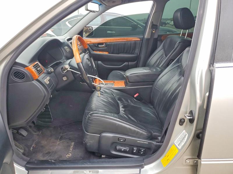 Photo 7 from auction – 2001 LEXUS LS 430 with VIN JTHBN30F710044108