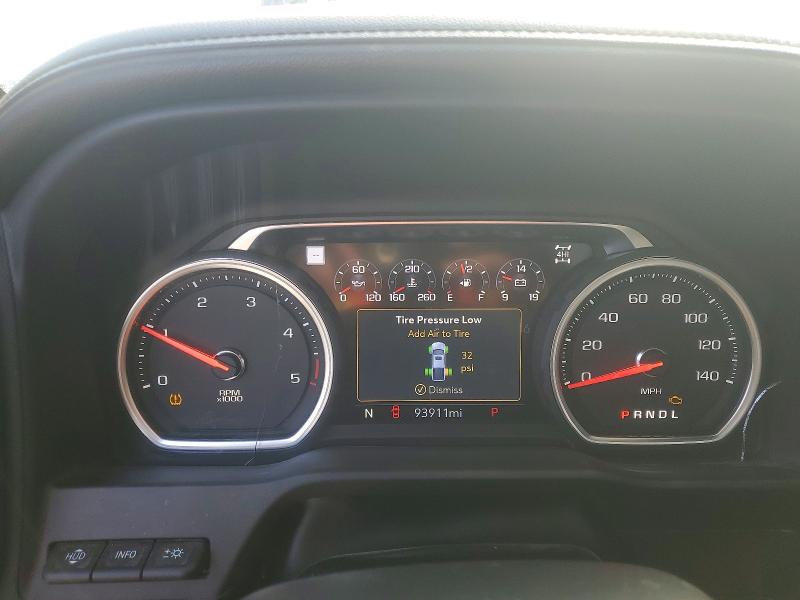 Photo 9 from auction – 2022 CHEVROLET SILVERADO with VIN 1GC4YVEY8NF350700