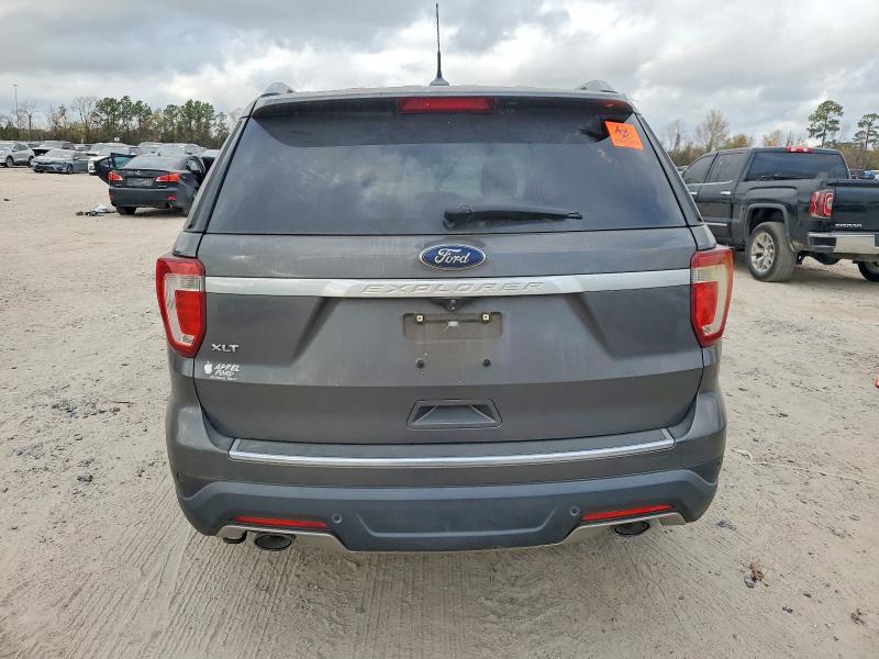 Photo 6 from auction – 2018 FORD EXPLORER with VIN 1FM5K7D8XJGA97608