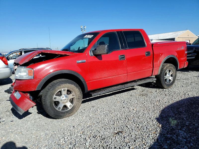 FORD F150 SUPER 2004 with VIN 1FTPW14524KC55848 - Photo from auction