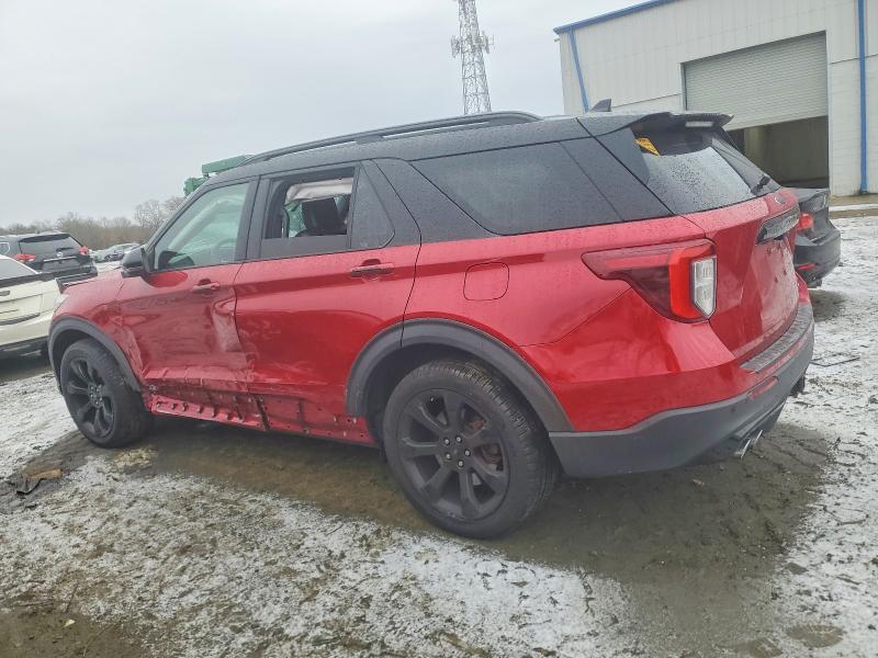 Photo 2 from auction – 2020 FORD EXPLORER with VIN 1FM5K8GC2LGC49518
