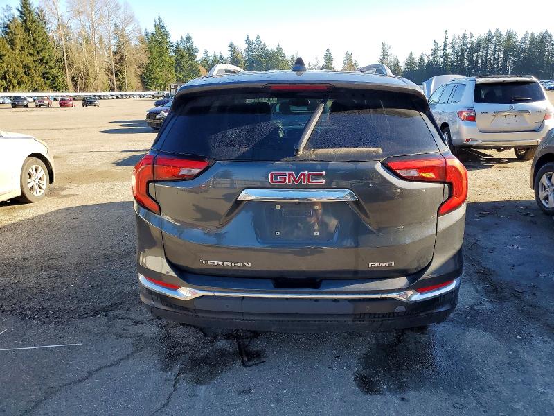 Photo 6 from auction – 2018 GMC TERRAIN SL with VIN 3GKALWEU8JL310948