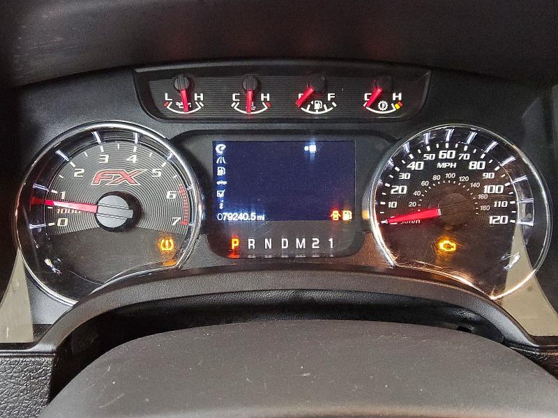 Photo 9 from auction – 2014 FORD F150 SUPER with VIN 1FTFW1ET2EFB41691