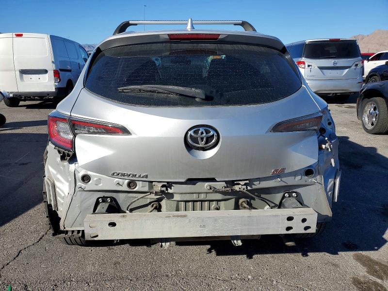 Photo 6 from auction – 2021 TOYOTA COROLLA SE with VIN JTND4MBE2M3130187