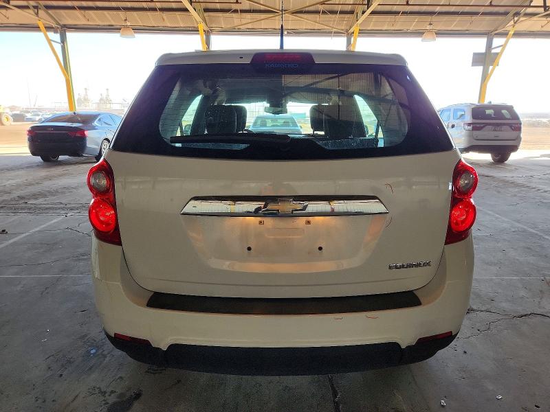 Photo 6 from auction – 2013 CHEVROLET EQUINOX LS with VIN 2GNALBEK4D6109924