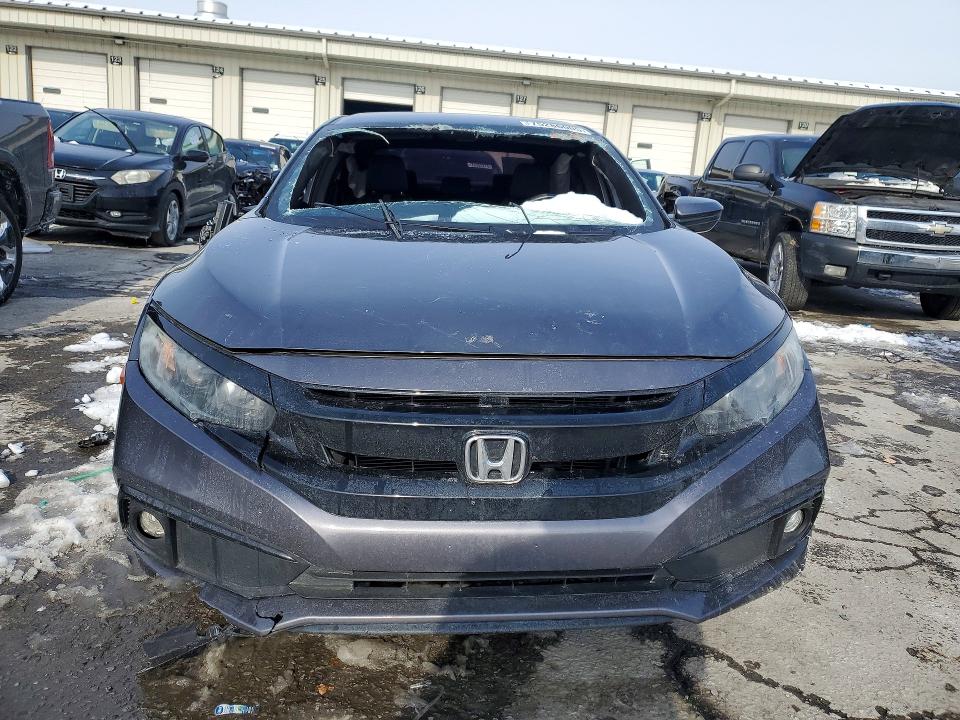 Photo 5 from auction – 2019 HONDA CIVIC with VIN 2HGFC2F84KH592092