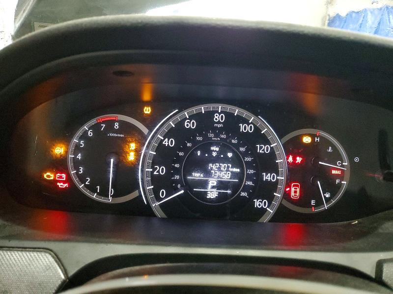Photo 9 from auction – 2014 HONDA ACCORD LX with VIN 1HGCR2F36EA013158