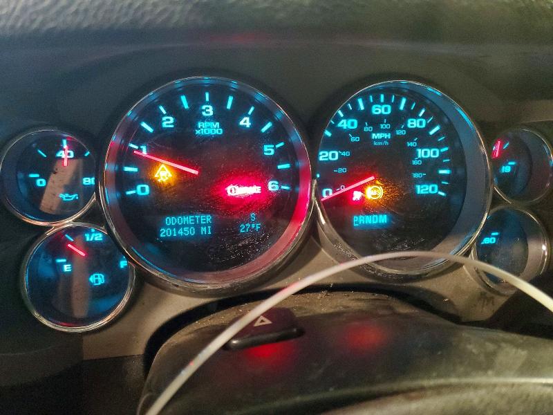Photo 9 from auction – 2009 CHEVROLET SILVERADO with VIN 2GCEK233091110081