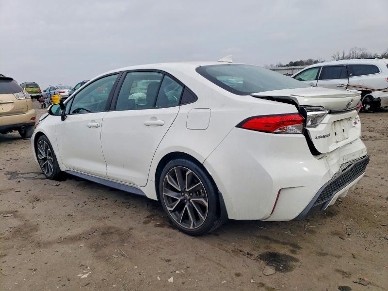 Photo 2 from auction – 2021 TOYOTA COROLLA SE with VIN 5YFS4MCE1MP069450
