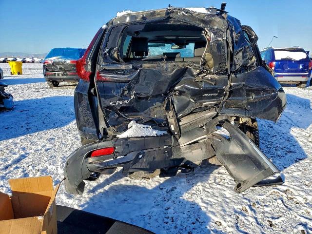 Photo 6 from auction – 2022 HONDA CR-V TOURI with VIN 7FARW2H96NE032159