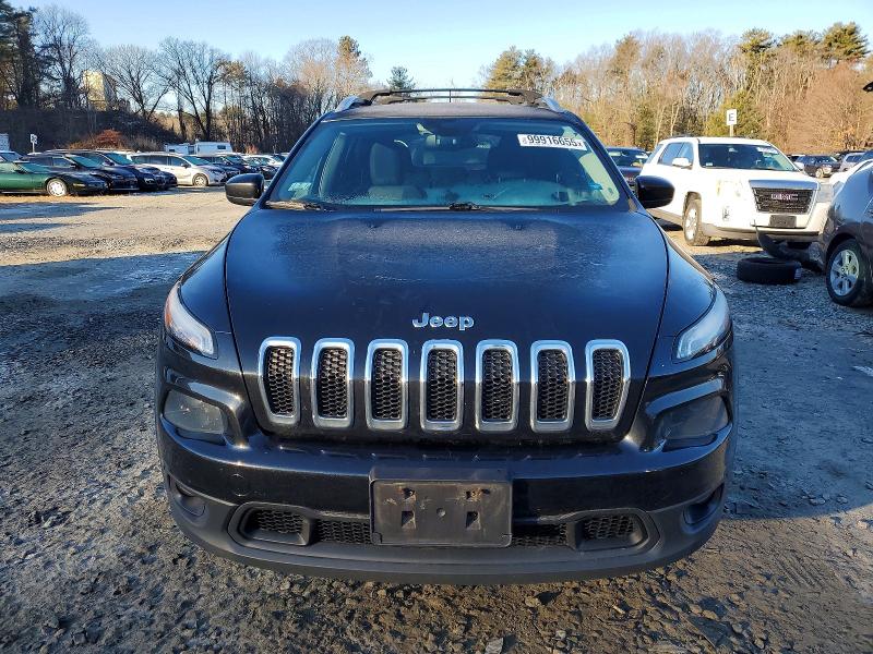 Photo 5 from auction – 2014 JEEP CHEROKEE with VIN 1C4PJMCS9EW151732