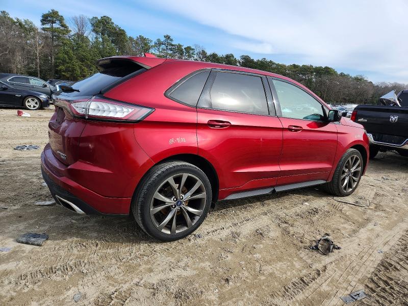Photo 3 from auction – 2016 FORD EDGE SPORT with VIN 2FMPK4AP4GBB17127
