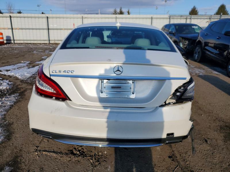 Photo 6 from auction – 2015 MERCEDES-BENZ CLS with VIN WDDLJ6FB2FA155678