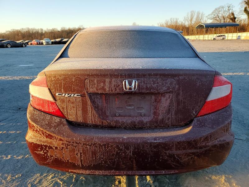 Photo 6 from auction – 2012 HONDA CIVIC EX with VIN 2HGFB2F87CH506990