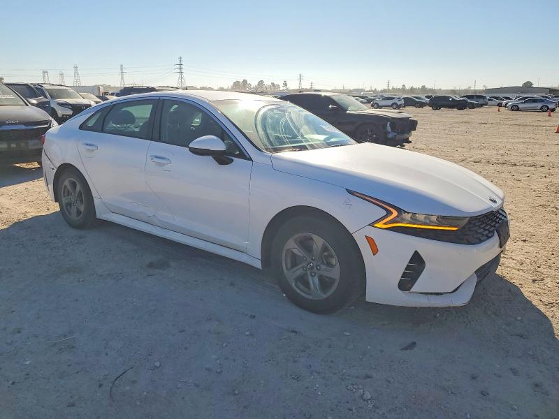 Photo 4 from auction – 2021 KIA K5 with VIN 5XXG14J29MG050726