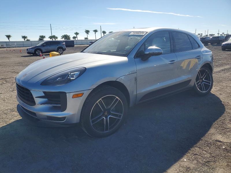 PORSCHE MACAN 2020 with VIN WP1AA2A5XLLB08716 - Photo from auction