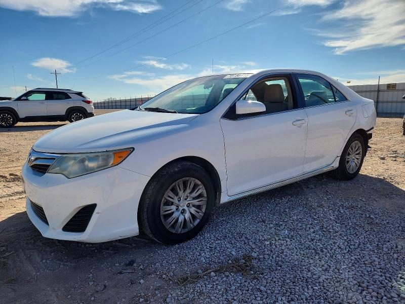 TOYOTA CAMRY BASE 2012 with VIN 4T4BF1FK8CR256746 - Photo from auction